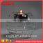 Crystal glass handicrafts,clear glass candle holder for home decorations wholesale