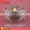 Crystal glass handicrafts,clear glass candle holder for home decorations wholesale