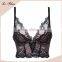 Pin up girl D70 cup Cotton Deep V Sexy Lingerie Corset