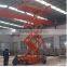 Jinan Jinding Made Hydraulic Self Propelled Small Platform Scissor Lift Machine