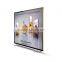 32 inch tft lcd TV monitor upload video into digital signage player for advertising frame