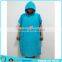 100% cotton terry logo printed standard size hooded towel surf poncho for changing