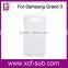 Newest 3D heat press phone case for Samsung Grand3