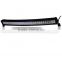 31.5inch curved offroad 180w led light bar dual row spot/flood/combo beam led light bar for modification