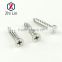 Stainless Steel Cross recessed Countersunk Head Self-tapping Screws DIN7982