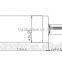 24v coreless brush dc meat slicer motor