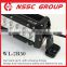 Auto Electrical System Black and White Color Option Off Road Led Light Bar for vehicles and marine boat