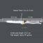 FDA stainless steel mirror finished handle Steak Knife