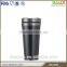 Wholesale plastic tumbler mug with stainless steel