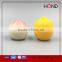 cute lemon peach pear shape pp plastic packaging promotion for children face cream,pp skin cream container,pp cream jar