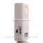 Door window wireless vibration sensor alarm with remote (white)