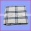 plaid cotton tea towels