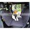 Patented Environmental TPU Hammock Black pet car seat cover