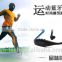Shenzhen original sports stereo wireless bluetooth headset waterproof and noice canceling