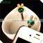 2015 professional for iphone 6 stand case with dust plug