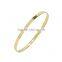 Memories Bangles with Customize Design Word 'CHOOSE JOY' with 4mm/7mm Width