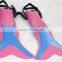 Factory Supply underwater swimming slipper for kids free diving fins Eco-friendly rubber diving fins