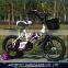12" steel frame and kids 4 wheel bike wheel for nice kids bmx bike