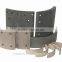 Non asbestos brake lining applicable for semi trailer