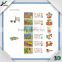 Can touch with food Mini Educational Jigsaw Puzzle