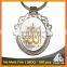 Free mould fee Middle East saudi religions souvenir metal blank keychain