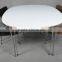 Office furniture wood Super Elliptical table