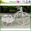 Wrought Iron Bicycle Flower Pot Stand
