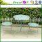 Metal Outdoor Folding Round Bistro Table