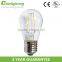 Hot ! Chinlighting ST45 E27 1W 2W 4W LED Filament Lights Bulbs