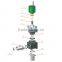 food grade touch free latching infrared sensor taps faucet sanitary ware solenoid valve magnetic valve 6V