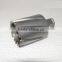 China made core drills for high precision drilling machine, HSS-E core cutters with universal shank DOC 50mm