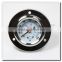 High quality stainless steel brass internal flange panel pressure gauge (40mm)