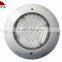 RGB Color RF Remote Controlling LED Underwater Wall Surface Mounted Swimming Pool Bulb 12V AC/DC 18x3W Plastic Housing