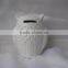 owl ceramic coin bank