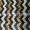 5mm sequin fabric chevron
