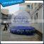 Attractive inflatable christmas snow globe transparent globe tent for wedding