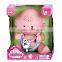 7" pvc cute baby doll making supplies china