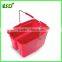 DURABLE DOUBLE BUCKET, DOUBLE CLEANING BUCKET