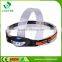 2*CR2032 battery waterproof High power 50 lumens 3 led headlamp