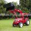 High quality TZ-4 Front end loader for 40HP 4WD Foton Farm Tractor