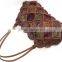 womens handbag leather girls fashion more creative design multifunction pocket inside
