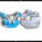 Plastic injection tube fitting mould