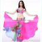 Wuchieal Sexy Professional Arab Belly Dance Costume with Beaded Bra and High Slit Wrap Skirt                        
                                                Quality Choice