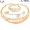 CJ1150-(64-78) multidesign girls gold plating with rhinestone jewelry set wedding/evening party crystal fashion jewelry set