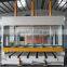 Tablet press machine for plywood boards