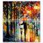Hot Selling Impression Ballet Dancer Knife Oil Painting