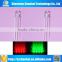 LED 3mm Diodes 3Pin Water Clear Bi-color Red Green Light Common Anode/Cathode