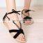 2015 Bohemia female fashion sandals beaded strap sandals