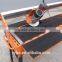 250mm diameter brick and tile saw
