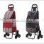 Advertising promotion products,portable folding shopping cart for market, good carrying helper for eldery